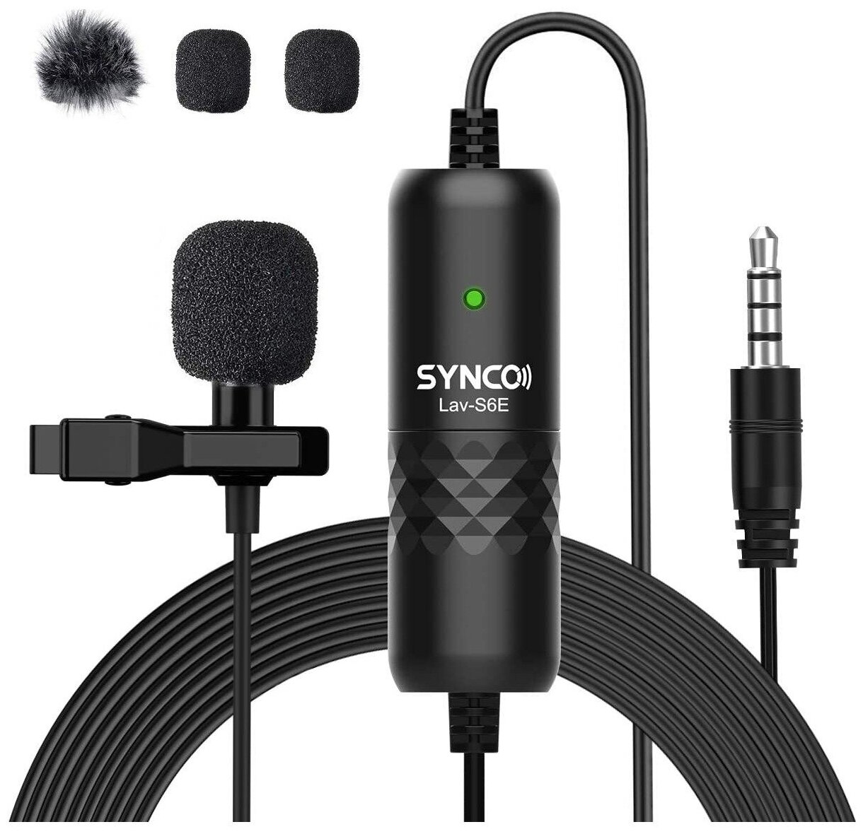 Микрофон Synco Lav-S6E - фотография № 14