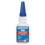 Loctite 496 20гр (для металлов, резины и пластмасс) - изображение