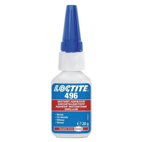Loctite 496 20гр (для металлов, резины и пластмасс) клей универсальный loctite 401 50 г