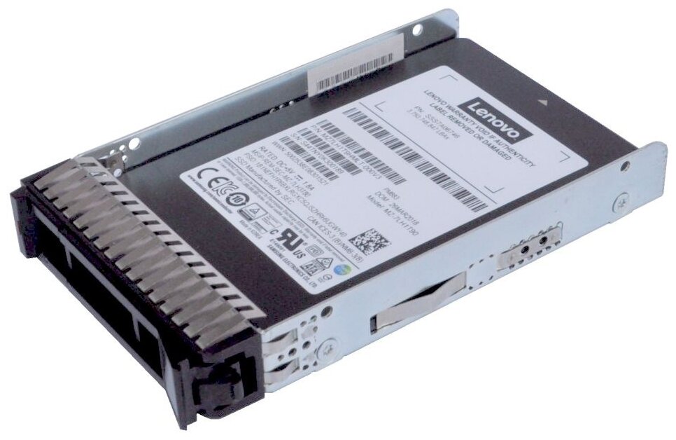 Жесткий диск Lenovo ThinkSystem 2.5" 5300 480GB Entry SATA 6Gb Hot Swap (ST550/SR530/550/590/630/650/635/655/850/950)(for V2)