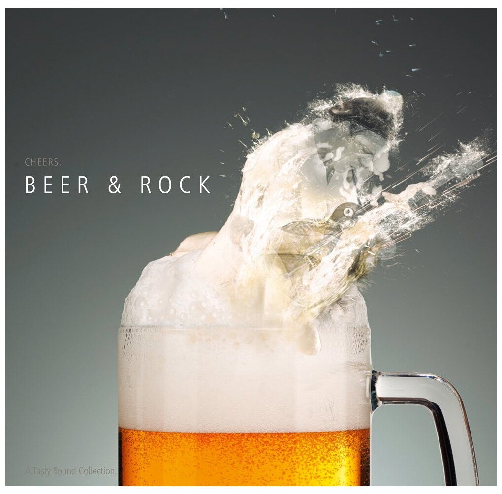 CD Диск Inakustik 0167969 Beer  & Rock (CD)