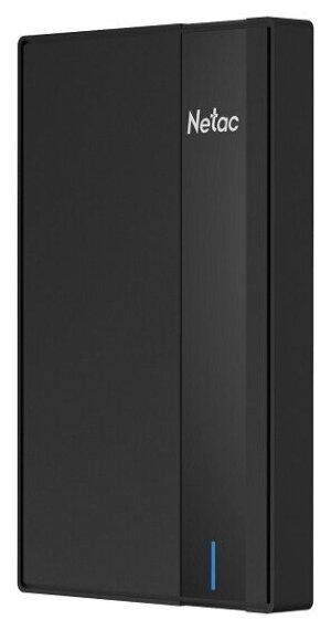 Внешний жесткий диск Netac K331, 2 ТБ, USB 3.0 (NT05K331N-002T-30BK) черный