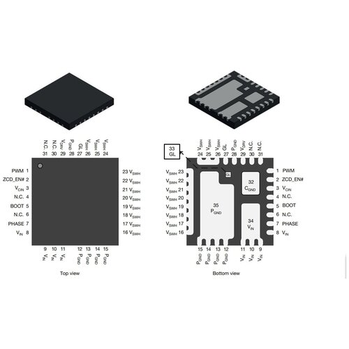 Микросхема SIC621CD-T1-GE3