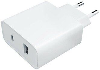 Сетевое зарядное устройство Xiaomi Mi 33W Wall Charger (Type-A+Type-C)