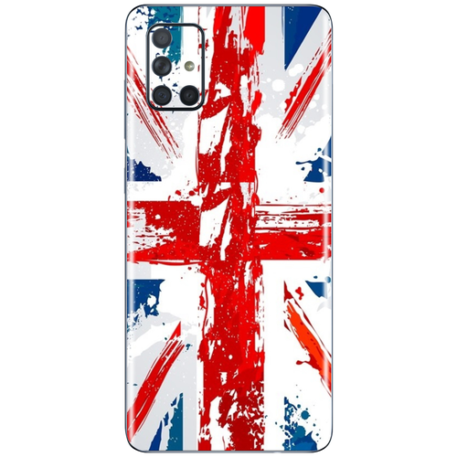 фото Чехол-наклейка виниловый skinz для galaxy a51 uk flag