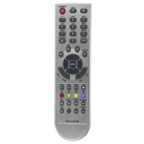 фото Пульт ду supra stv-lc1914w tvd34, mystery 1910, delly tv rm-b 1111 huayu