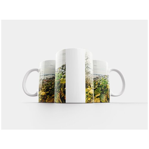 фото Кружка "природа, лист, завод" 320 мл lotsprints