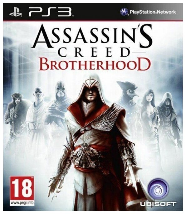 Assassin's Creed: Братство крови (Brotherhood) (PS3) английский язык