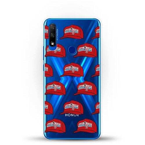 фото Силиконовый чехол bubba gump на honor 9x andy & paul