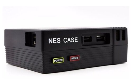 Корпус NESPi Case для Raspberry Pi (черного цвета)