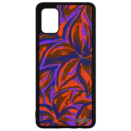 фото Красивый чехол для мобильного // galaxy a51 // "цветочный узор" бутон лепестки, utaupia, светло-зеленый