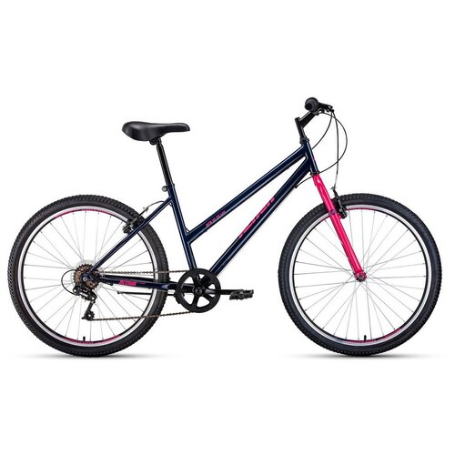 Горный велосипед женский Altair - MTB HT 26 Low 2021 Темно-Синий Розовый 1646000₽
