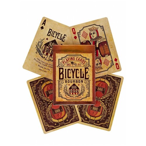 Карты игральные Bourbon, Bicycle