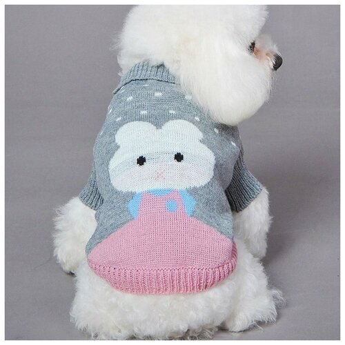 фото Вязаный свитер для собак lolo&lili