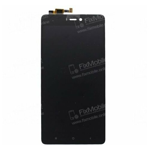 Дисплей (LCD) для Xiaomi Mi4S+Touchscreen black