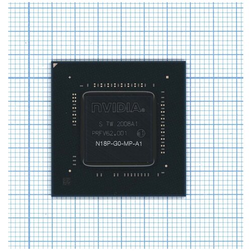 Чип nVidia N18P-G0-MP-A1 nVidia GeForce GTX1650 Ti видеочип n18p g61 mp2 a1 gtx1650