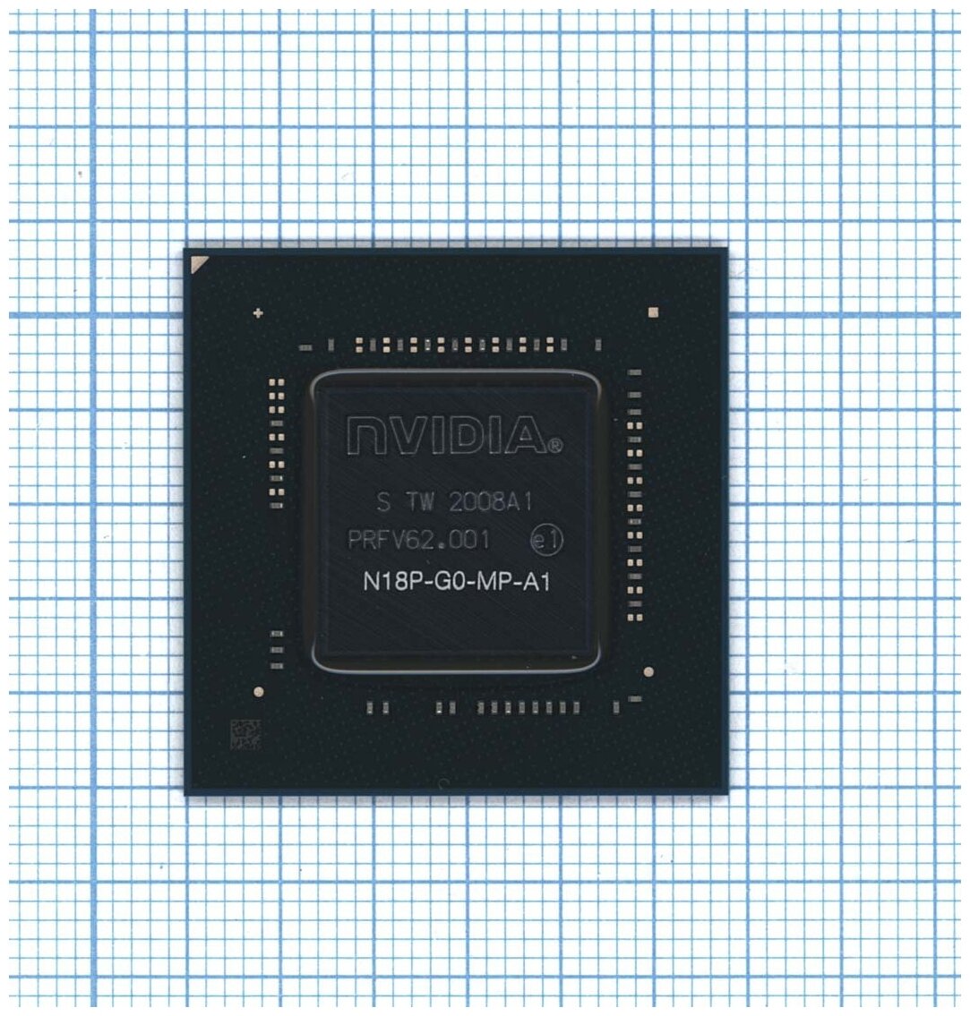 Чип nVidia N18P-G0-MP-A1 nVidia GeForce GTX1650 Ti