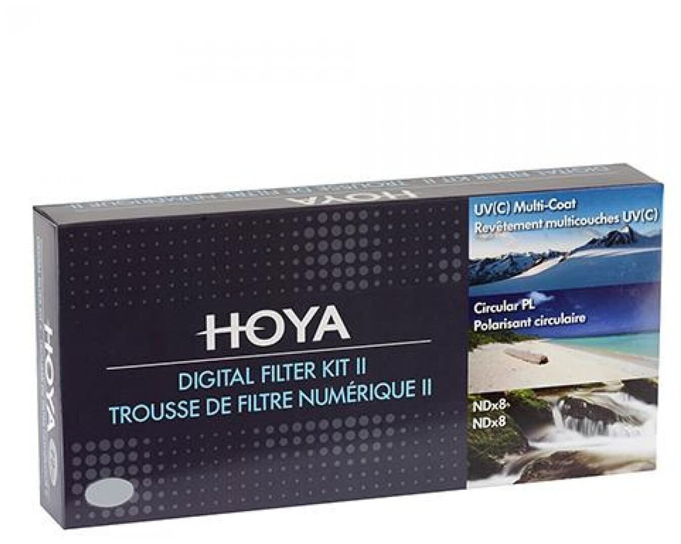 Hoya KIT: UV (C) HMC MULTI, PL-CIR, NDX8 37MM - фото №5