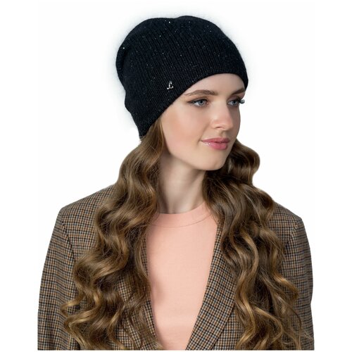 фото Шапка женская landre косма 08 черный
