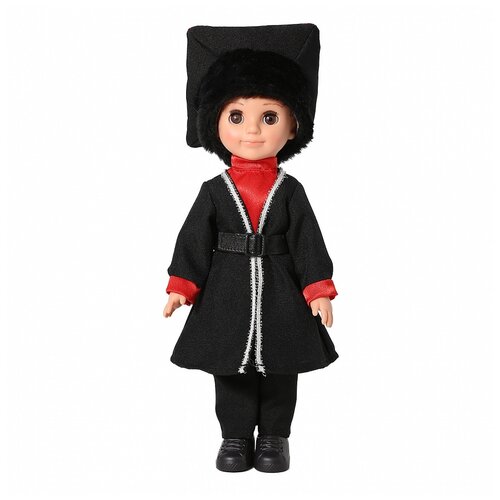 кукла коллекционная в калмыцком мужском костюме Кукла Весна Мальчик в калмыцком костюме, 30 см 30