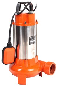 PATRIOT FQ 1200N (1200 Вт) Канализационный <b>насос</b> с режущим механизмом позволяет измельчать различные