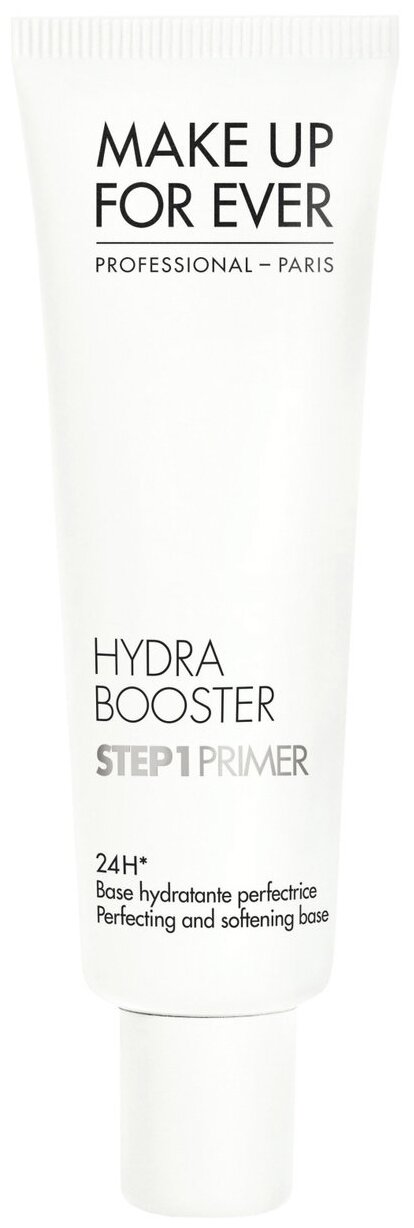 MAKE UP FOR EVER Hydra Booster Step 1 Primer 24h Perfecting and Softening Base, 30 мл, без цвета