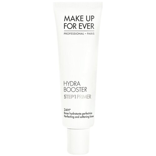 MAKE UP FOR EVER Hydra Booster Step 1 Primer 24h Perfecting and Softening Base, 30 мл, без цвета база под макияж make up for ever hydra booster step 1 30 мл