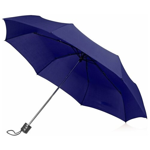 Зонт Oasis, синий зонт складной columbus красн 979001 1472750