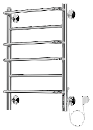 Евромикс (скрытая проводка) электрический полотенцесушитель TERMINUS (432 мм / 650 мм / 400 мм)
