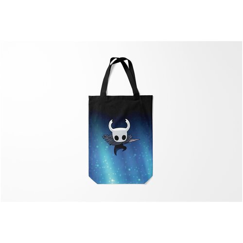 фото Сумка-шоппер / 31х42 см / геймерам / hollow knight рыцарь burnettie