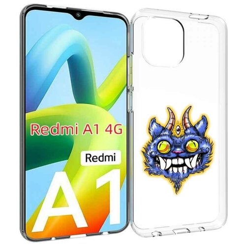 Чехол MyPads оракул для Xiaomi Redmi A1 задняя-панель-накладка-бампер чехол mypads оракул черно белый для xiaomi redmi a1 plus задняя панель накладка бампер