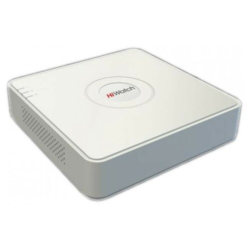 Видеорегистратор Hikvision HiWatch DS-N204P(B) коммутатор hiwatch ds s504p b