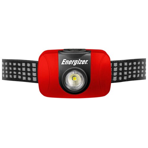 Фонарь налобный Energizer LED Headlight, E300370901, красный