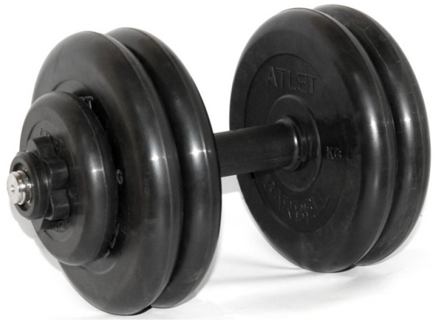 Гантель разборная MB Barbell MB-FdbM-At24 24 кг