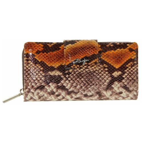 фото Кошелек кожа турция рептилия karya 1119-030