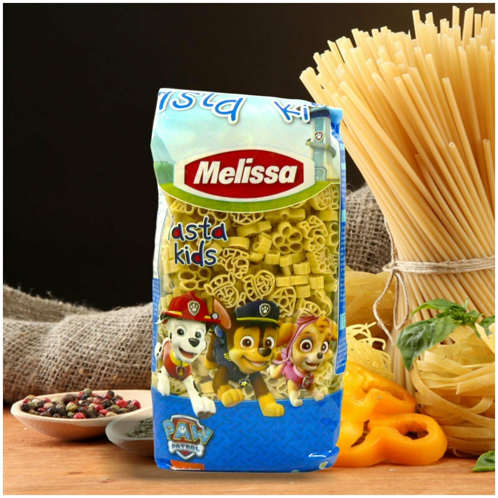 Макароны Pasta kids "Щенячий патруль" Melissa, 500 г - фотография № 20