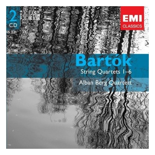 Компакт-диски, EMI CLASSICS, ALBAN BERG QUARTETT - Bartok: String Quartets (2CD) alban berg quartett mozart string quartets 14 23 string quintets 3 4 etc 7cd