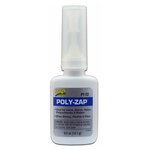 Клей ZAP Poly- ZAP для лексана, ABS, поликрбоната, сред. вязк 14.1г (btls - изображение