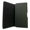 Фото #3 Чехол сумка кобура для телефона черный / размер 170 мм на 85 мм / на ремень пояс универсальный, большой с магнитной застежкой и двойным фиксатором
