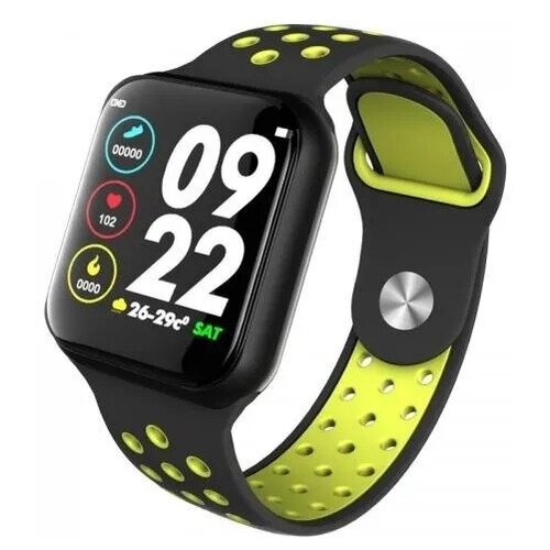 Умные смарт часы Smart Watch F8, зелёный