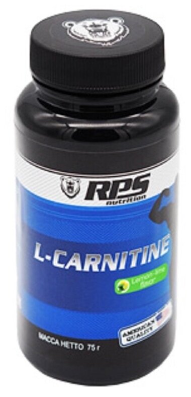 RPS Nutrition L-Carnitine 75 гр (RPS Nutrition) Вишня