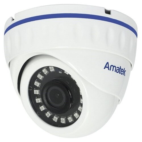 Видеокамера IP купольная Amatek AC-IDV502AX 28 мм 568000₽