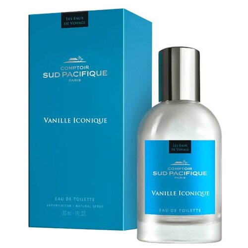 Comptoir SUD Pacifique Унисекс Vanille Iconique Туалетная вода (edt) 30мл туалетная вода comptoir sud pacifique vanille iconique 30 мл