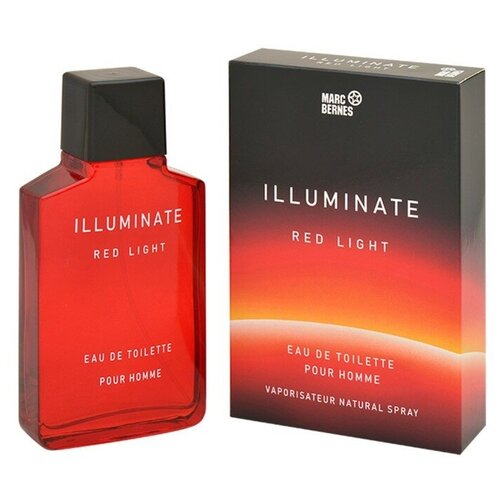 Marc Bernes Мужской Illuminate Red Light Туалетная вода (edt) 100мл