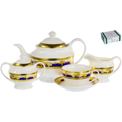фото Набор чайный 15 предметов, balsford, артикул 123-16005