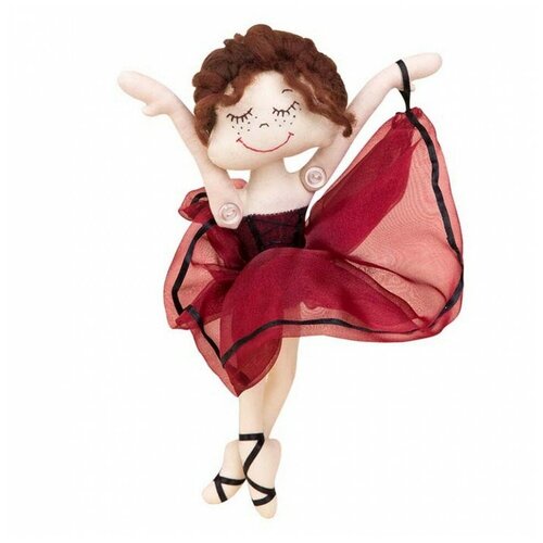 фото Miadolla bl-0155 балерина кармен 27 см набор для шитья игрушки