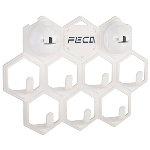 Вешалка, полотенцедержатель в ванную на присосках FECA