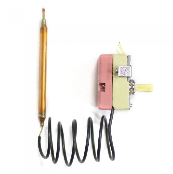 Термостат "итатэн" TBR, регулируемый, капиллярный, 40-77°C, 16 A, L=710 мм, h=15 мм - фотография № 2
