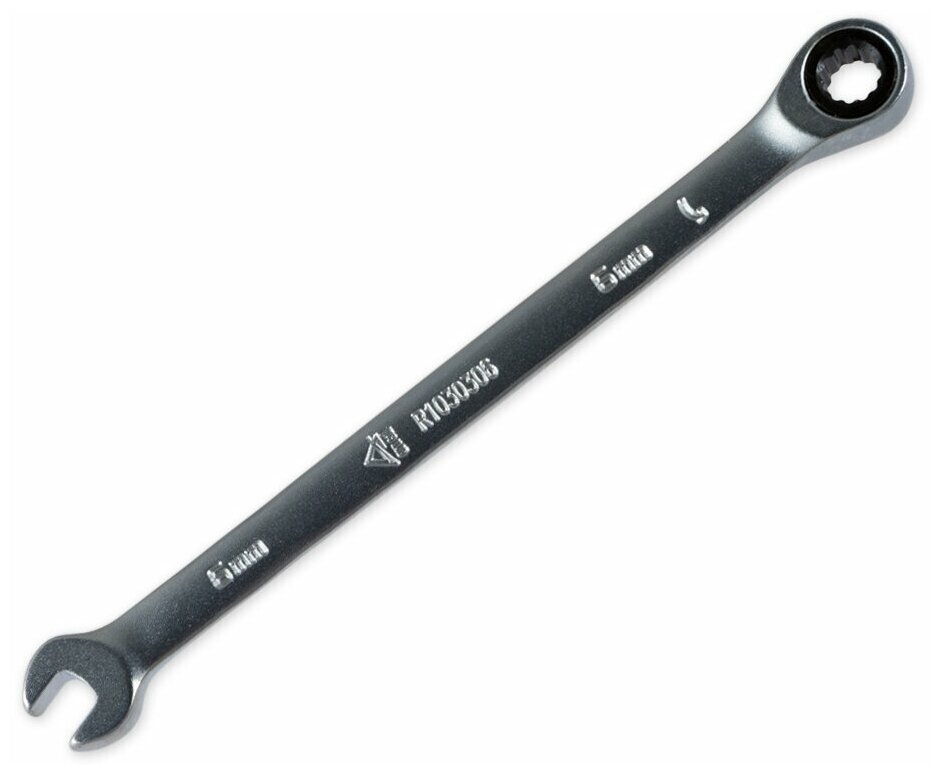 Ключ комбинированный 6 мм. трещоточный ARNEZI R1030306