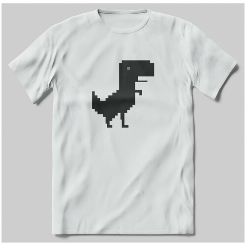 фото Футболка с принтом no internet brut-shop